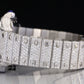 Luxury Men's Moissanite Diamond Cartier Watch customdiamjewel