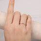 1.5MM Solid Gold Rounded Plain Wedding Band Wedding Band customdiamjewel   