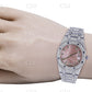 Lab Grown Diamond Set AP Watch For Men customdiamjewel
