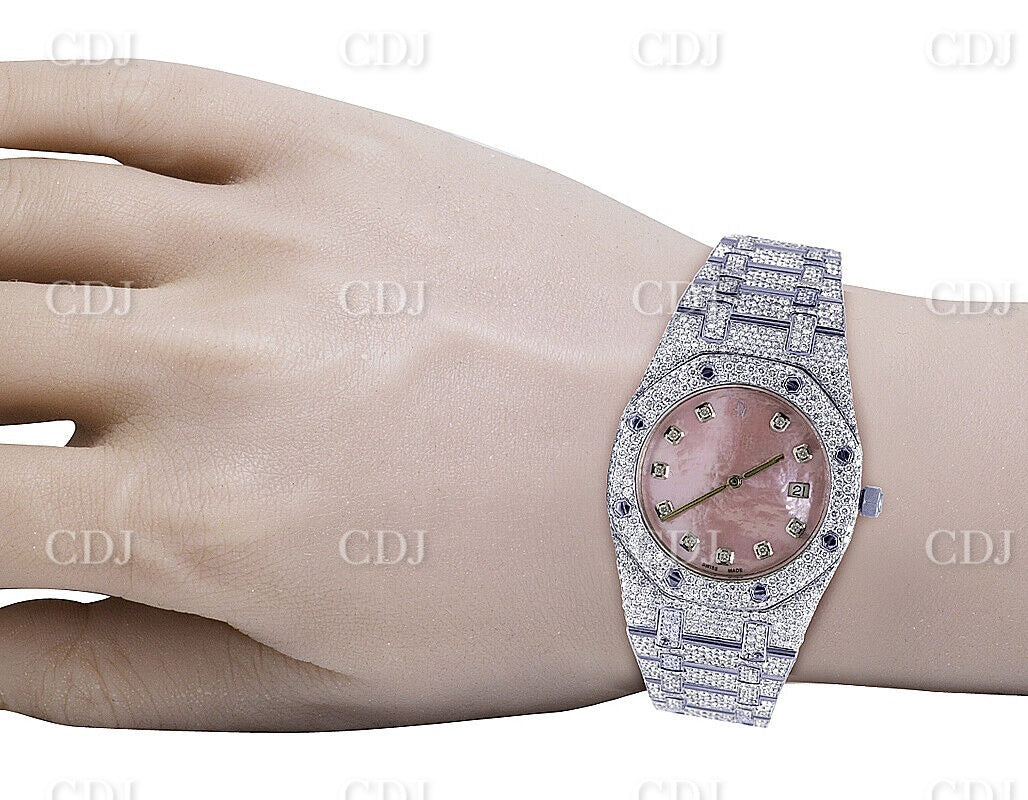 Audemars Piguet Iced Out Ladies Hip Hop Watch customdiamjewel