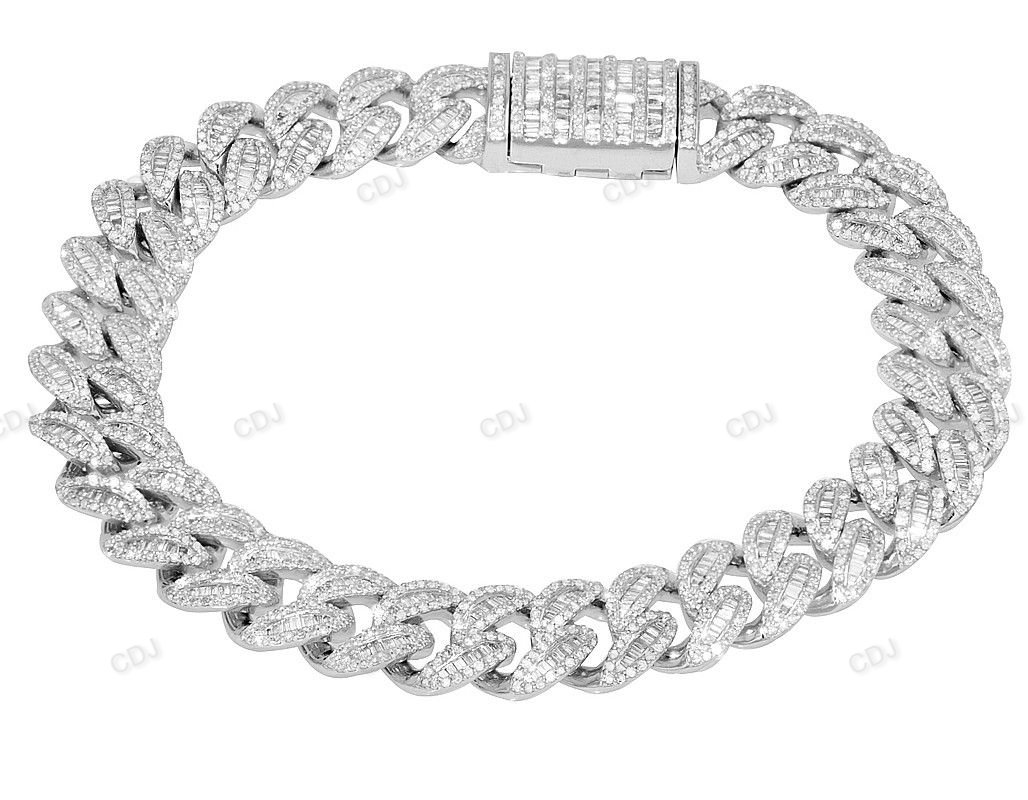 Hip Hop Style Silver Moissanite Fine Jwelery Gift hip hop jewelry customdiamjewel