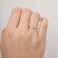 1.5MM Solid Gold Rounded Plain Wedding Band Wedding Band customdiamjewel   