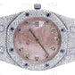 Audemars Piguet Iced Out Ladies Hip Hop Watch customdiamjewel