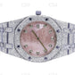 Lab Grown Diamond Set AP Watch For Men customdiamjewel