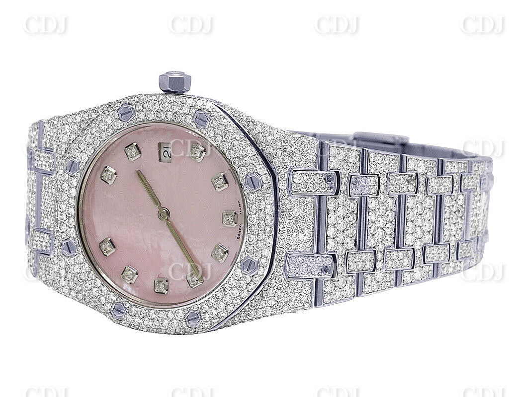Audemars Piguet Iced Out Ladies Hip Hop Watch customdiamjewel