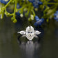 Lab-Grown Diamond Nature Inspired Ring