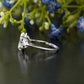 Lab-Grown Diamond Nature Inspired Ring