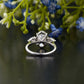 Lab-Grown Diamond Nature Inspired Ring