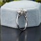 Lab-Grown Diamond Nature Inspired Ring