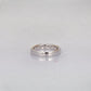 Solid White Gold Round Lab Grown Diamond Wedding Band Wedding Band customdiamjewel   