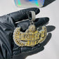 Hip Hop Iced Out Customized Gold Plated Pendant hip hop jewelry CustomDiamJewel
