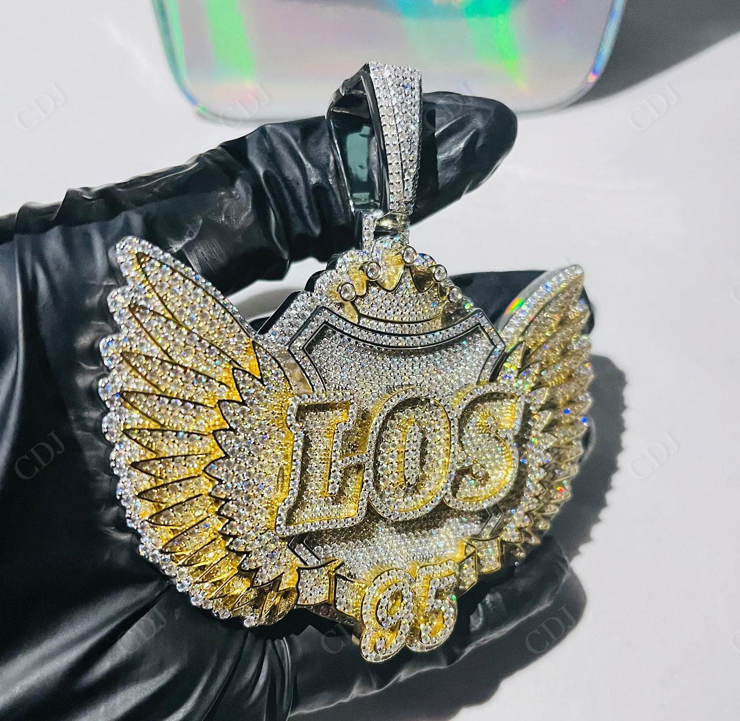 Hip Hop Iced Out Customized Gold Plated Pendant hip hop jewelry CustomDiamJewel
