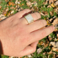 Large Solid Gold Diamond Hip Hop Ring  customdiamjewel   