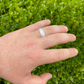 7mm Plain Brushed Finished Ring  customdiamjewel   