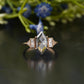 Hexagon Moissanite Diamond Baguette Ring