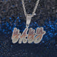Hip Hop Diamond Custom Iced Out Pendant  CustomDiamJewel   