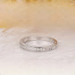 Milgrain Round Cut Lab Grown Diamond Wedding Band Wedding Band customdiamjewel   