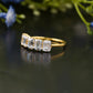 Lab-Grown Diamond Prong Set Band Ring