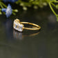 Lab-Grown Diamond Prong Set Band Ring