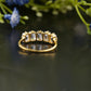 Lab-Grown Diamond Prong Set Band Ring