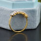 Lab-Grown Diamond Prong Set Band Ring