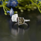 Geometric Hexagon Lab-Grown Diamond Ring