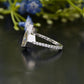 Geometric Hexagon Lab-Grown Diamond Ring