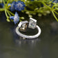 Geometric Hexagon Lab-Grown Diamond Ring