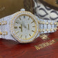 Moissanite Iced Out Audemars Piguet Watch customdiamjewel