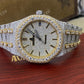 Moissanite Iced Out Audemars Piguet Watch customdiamjewel
