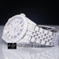 Moissanite Diamond Hip Hop Watch For Men customdiamjewel