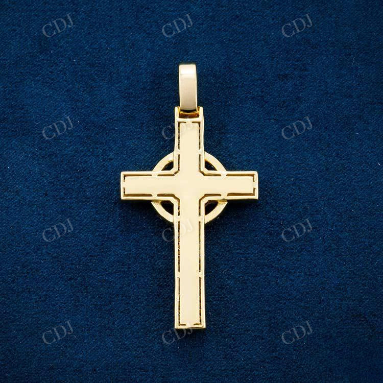 Alternative Diamond Celtic Cross Pendant  customdiamjewel   