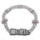 Avril Lavigne Custom-Made Diamond Necklace hip hop jewelry CustomDiamJewel