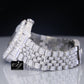 Moissanite Diamond Hip Hop Watch For Men customdiamjewel