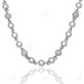 Glamorous Shiny Design Diamond Ball Chain hip hop jewelry CustomDiamJewel