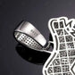 10K Solid White Gold Real Diamond Gorilla Pendant hip hop jewelry CustomDiamJewel