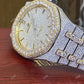 Moissanite Iced Out Audemars Piguet Watch customdiamjewel