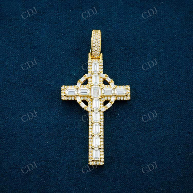 Alternative Diamond Celtic Cross Pendant  customdiamjewel   