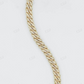 Antique Solid Gold Iced Out Diamond Cuban Chain  customdiamjewel   