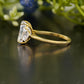 Cushion Lab-Grown Diamond Trilogy Ring customdiamjewel