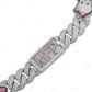 Avril Lavigne Custom-Made Diamond Necklace hip hop jewelry CustomDiamJewel