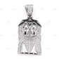 Luxury Fully Iced Out Custom Jesus Pendant hip hop jewelry CustomDiamJewel