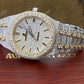 Moissanite Iced Out Audemars Piguet Watch customdiamjewel