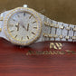 Moissanite Iced Out Audemars Piguet Watch customdiamjewel