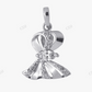Sterling Silver Moissanite Custom Pendant hip hop jewelry CustomDiamJewel