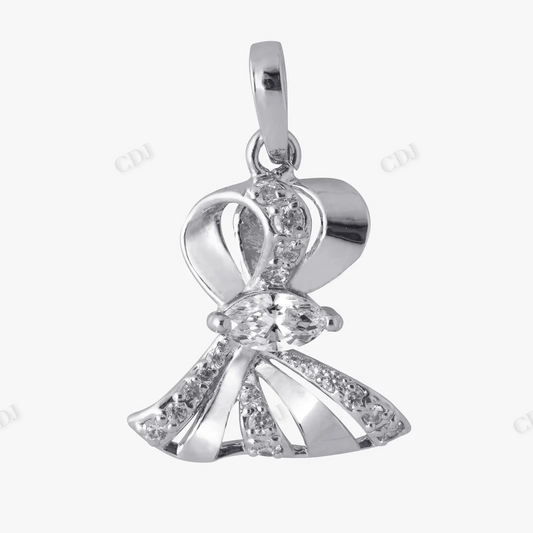 Sterling Silver Moissanite Custom Pendant hip hop jewelry CustomDiamJewel