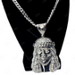 Hip Hop Cuban Crown Head Custom Pendant hip hop jewelry CustomDiamJewel