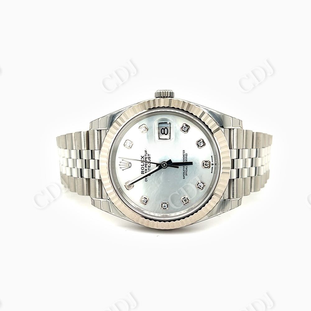 Rolex Stainless Steel Luxury Wrist Watch customdiamjewel
