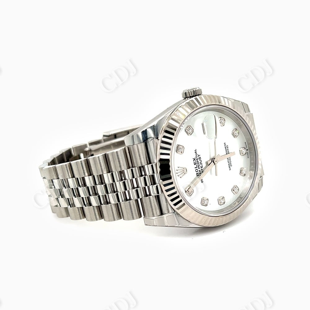 Rolex Stainless Steel Luxury Wrist Watch customdiamjewel