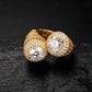 Vintage Adjustable 14K Gold Diamond Toi Et Moi Ring hip hop jewelry CustomDiamJewel